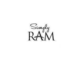 SIMPLY RAM logo
