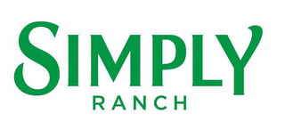 SIMPLY RANCH logo