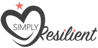 SIMPLY RESILIENT logo