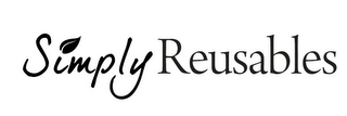 SIMPLY REUSABLES logo