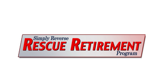 SIMPLY REVERSE RESCUE RETIREMENT PRORGRAM logo