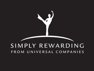 SIMPLY REWARDING FROM UNIVERSAL COMPANIES logo