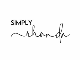 SIMPLY RHONDA logo