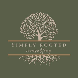 SIMPLY ROOTED CONSULTING logo