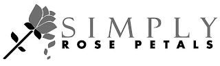 SIMPLY ROSE PETALS logo