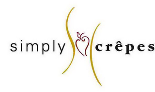 SIMPLY S C CREPES logo