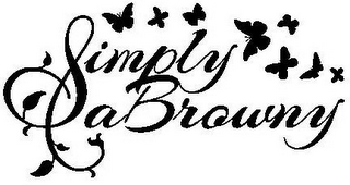 SIMPLY SABROWNY logo