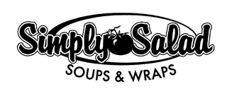 SIMPLY SALAD SOUPS & WRAPS logo