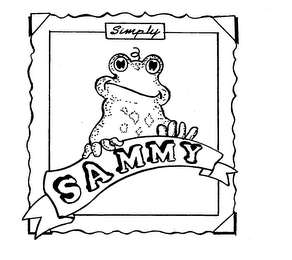 SIMPLY SAMMY logo