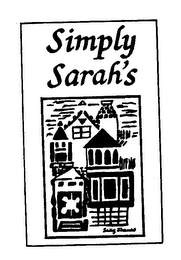 SIMPLY SARAH'S SALLY SHAMES logo