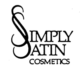 SIMPLY SATIN COSMETICS logo