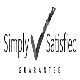 SIMPLY SATISFIED GUARANTEE logo