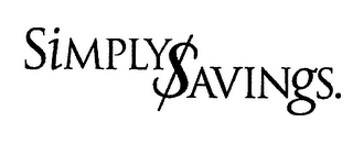 SIMPLY SAVINGS. logo