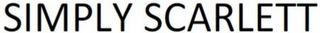 SIMPLY SCARLETT logo