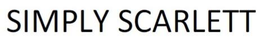 SIMPLY SCARLETT logo