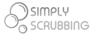 SIMPLY SCRUBBING logo