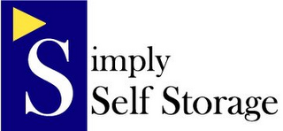 SIMPLY SELF STORAGE logo