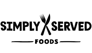 SIMPLY SERVED FOODS logo