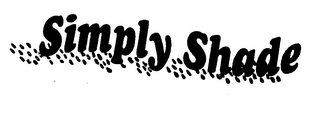 SIMPLY SHADE logo