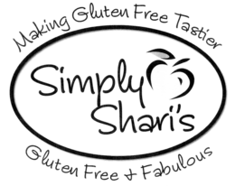SIMPLY SHARI'S MAKING GLUTEN FREE TASTIER GLUTEN FREE & FABULOUS logo