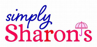 SIMPLY SHARON'S logo