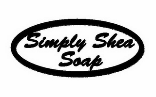 SIMPLY SHEA SOAP logo