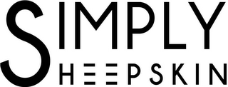 SIMPLY SHEEPSKIN logo
