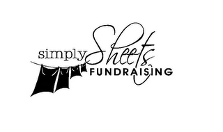SIMPLY SHEETS FUNDRAISING logo