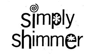 SIMPLY SHIMMER logo