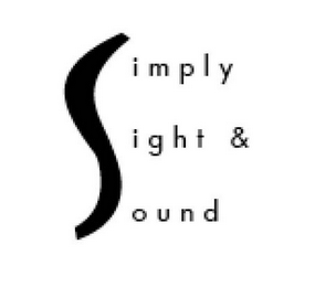 SIMPLY SIGHT & SOUND logo