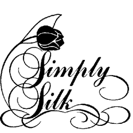 SIMPLY SILK logo