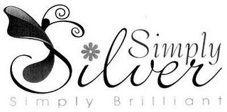 SIMPLY SILVER SIMPLY BRILLIANT logo
