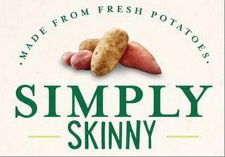 SIMPLY SKINNY MADE FROM FRESH POTATOES logo