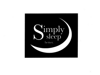 SIMPLY SLEEP BETTER logo