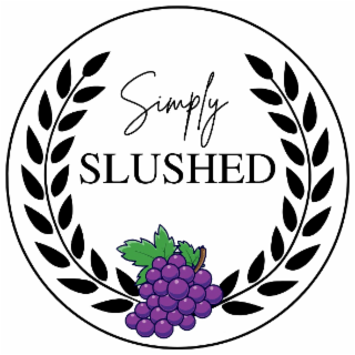 SIMPLY SLUSHED logo