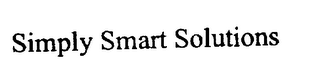 SIMPLY SMART SOLUTIONS logo