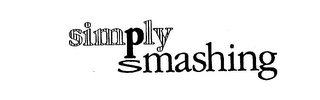 SIMPLY SMASHING logo
