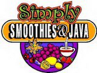 SIMPLY SMOOTHIES & JAVA logo