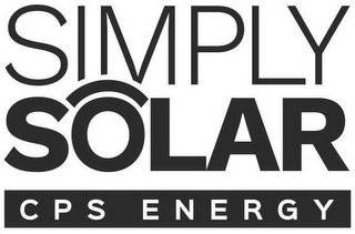 SIMPLY SOLAR CPS ENERGY logo
