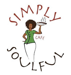 SIMPLY SOULFUL CAFE logo