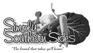 SIMPLY SOUTHERN SIDES "THE BRAND THAT TAKES Y'ALL HOME" logo