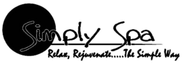 SIMPLY SPA RELAX, REJUVENATE.....THE SIMPLE WAY logo