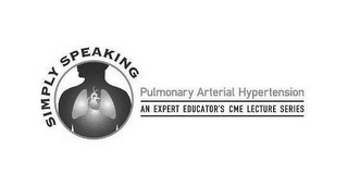 SIMPLY SPEAKING PULMONARY ARTERIAL HYPERTENSION AN EXPERT EDUCATOR'S CME LECTURE SERIES logo