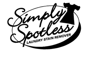 SIMPLY SPOTLESS LAUNDRY STAIN REMOVER logo