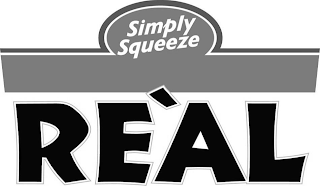 SIMPLY SQUEEZE REÀL logo