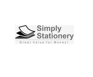 SIMPLY STATIONERY GREAT VALUE FOR MONEY! logo