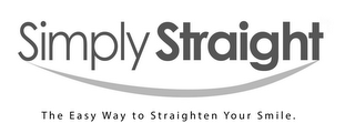 SIMPLY STRAIGHT logo