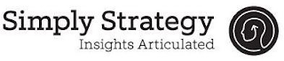 SIMPLY STRATEGY INSIGHTS ARTICULATED logo