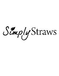 SIMPLY STRAWS logo