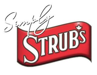 SIMPLY STRUB'S logo